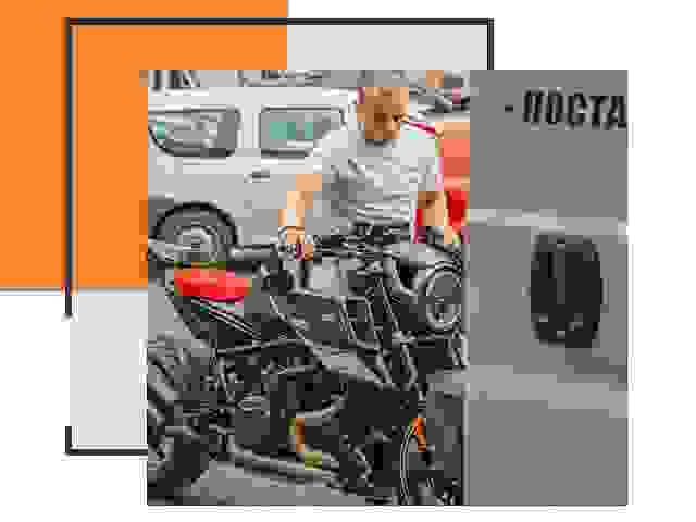 Перевозка мотоцикла по России - Услуги Перевозка-Шуя