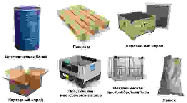 Тара для перевозки грузов в Шуе